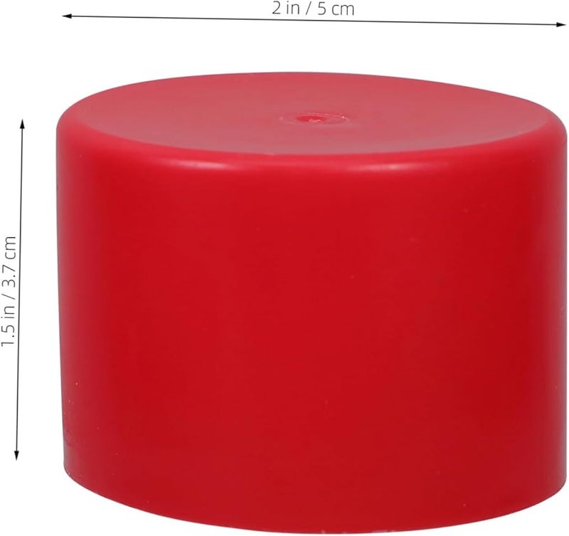 Steel Tube End Caps 10pcs Protective Sleeve Slip Covers for Scaffolding Pipe Rod - Image 3