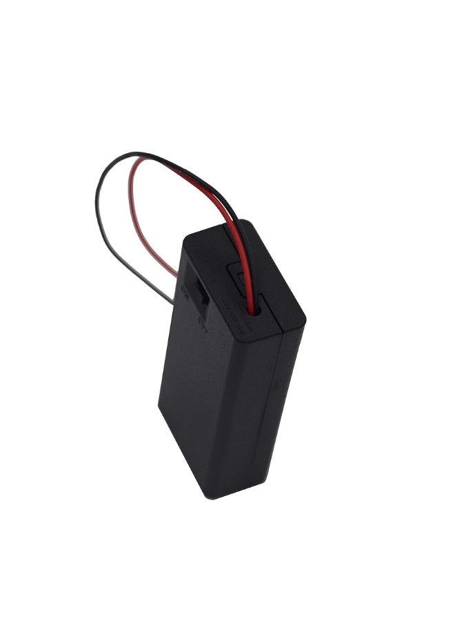 Flever DIY House Accessory for Dollhouse Miniature3 PCS AA Battery Packs with 6 PCS LED Light Wires - Image 1