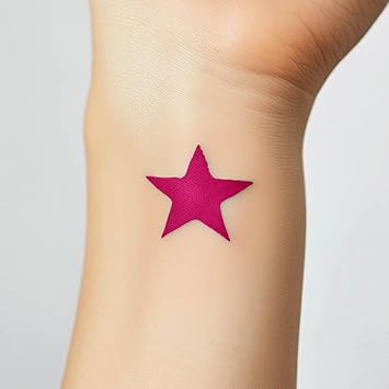 Stargazer SemiPermanent Vegan Tattoo Pen 12 Up To 24 Hour Strong Pink Colour For Skin Art With A Fine Line Nib - Image 3