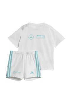 Adidas adidas mercedes - amg petronas formula one team dna baby unisex youth/baby jogger  - Image 2