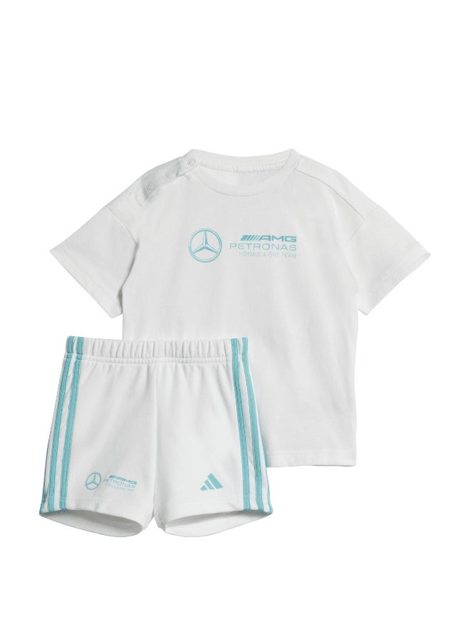Adidas - adidas mercedes - amg petronas formula one team dna baby unisex youth/baby jogger - Image 1