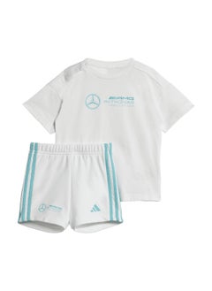 adidas mercedes - amg petronas formula one team dna baby unisex youth/baby jogger