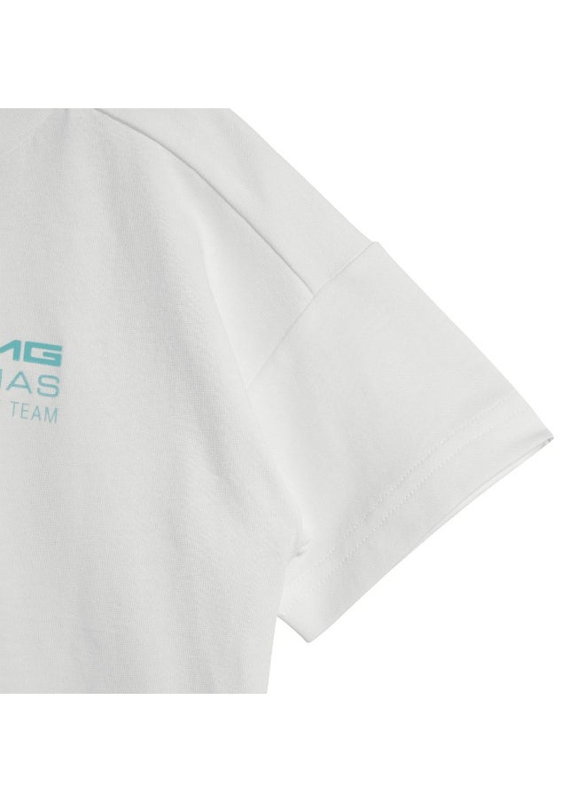 Adidas - adidas mercedes - amg petronas formula one team dna baby unisex youth/baby jogger - Image 1