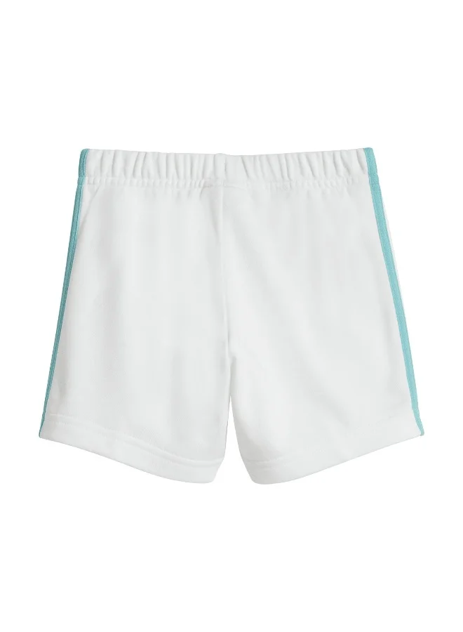 Adidas Adidas Mer Dna Bbyjgss White Youth/Baby Jogger Suits For Kids