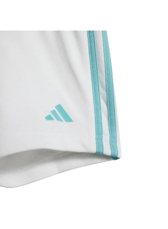 Adidas Adidas Mer Dna Bbyjgss White Youth/Baby Jogger Suits For Kids