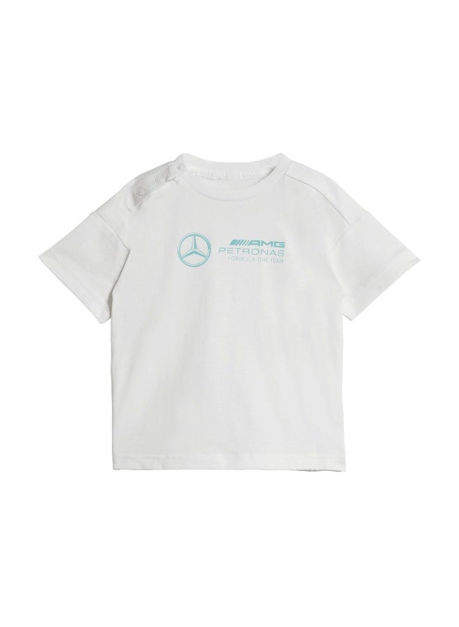 Adidas Mer Dna Bbyjgss White Motorsport Suits For Infant 0M  - Image 2