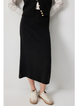 Touche Vest Skirt Knitwear Set  - Image 4