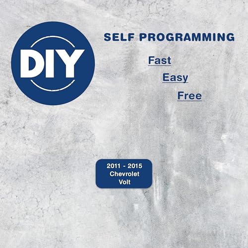 KeylessOption Key Fob Replacement for 2011 2012 2013 2014 2015 Chevrolet Volt Proximity Keyless Remote Control, 5-Button OHT05918179 - Image 4