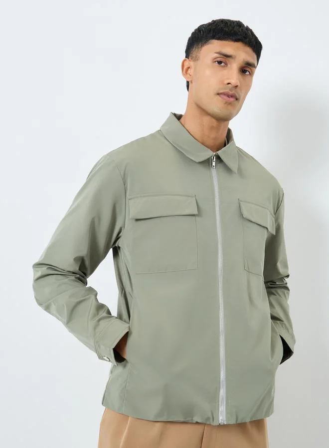 Styli Styli Men Relaxed Fit Lightweight Jacket