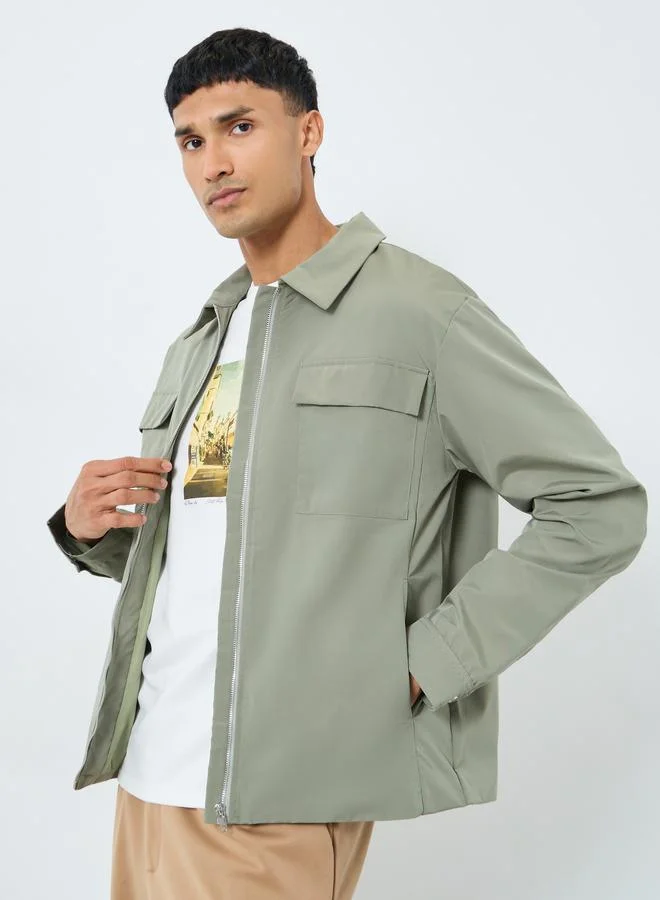 Styli Styli Men Relaxed Fit Lightweight Jacket