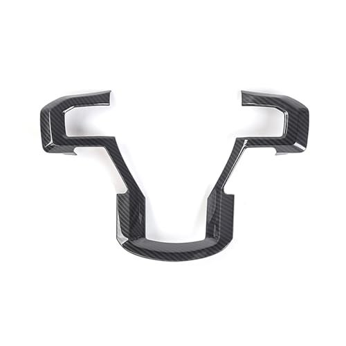 Keptrim for F-150 ABS Carbon Fiber Steering Wheel Cover Trim for 2015 2016 2017 2018 2019 2020 Ford F150, for 2017-2022 F250 F350, for 2018-2021 Ford Expedition - Image 1