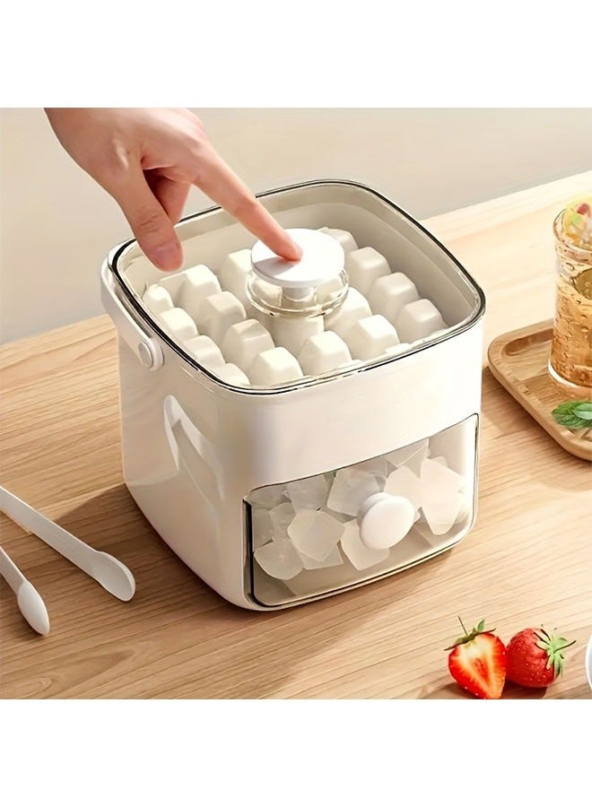 HOMESTAR 48 Compartment Extra Large Food-Grade Ice Bucket | No Electricity Required, Perfect for Home, Office, and Outdoor Use | Instant Enjoyment Anytime, Suitable Gift for Friends and Family ﻿ - Image 2