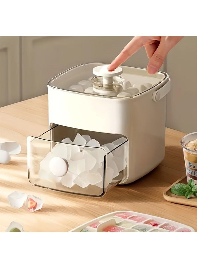 HOMESTAR 48 Compartment Extra Large Food-Grade Ice Bucket | No Electricity Required, Perfect for Home, Office, and Outdoor Use | Instant Enjoyment Anytime, Suitable Gift for Friends and Family ﻿ - Image 1