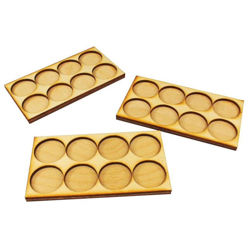 LITKO Ring War Unit Tray for 25mm Circle Bases, Compatible with War of The Ring (3) - Image 5