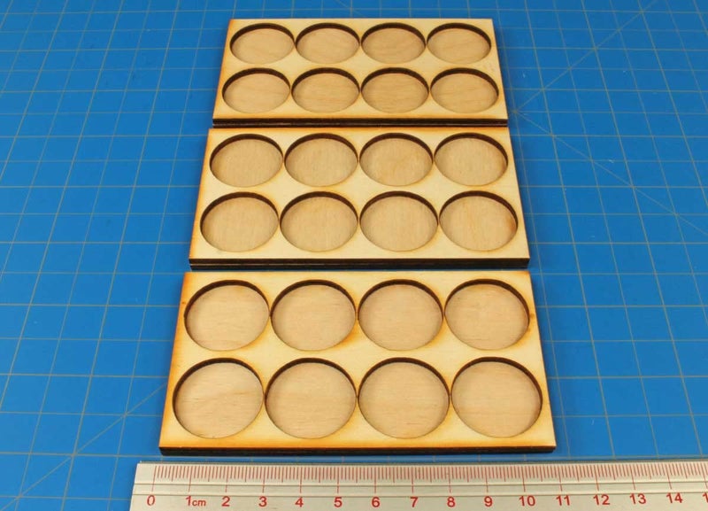 LITKO Ring War Unit Tray for 25mm Circle Bases, Compatible with War of The Ring (3) - Image 4