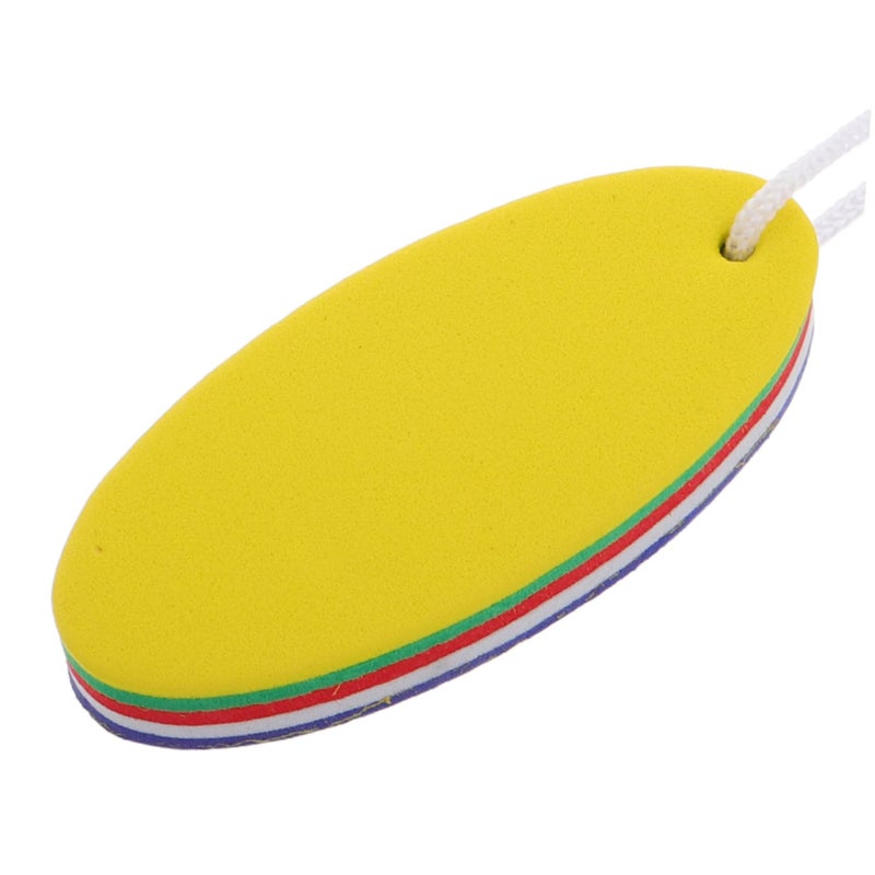 6 Pieces Oval Foam Floating Keychain for Boating Fishing Surfing and Sailing Water Sports - Image 4