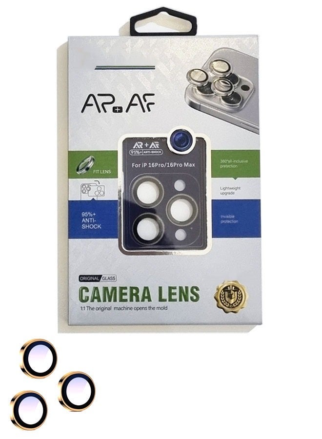 IPhone 16 Pro Max / IPhone 16 Pro Camera Protector with AR+AF - Desert Color  - Image 1