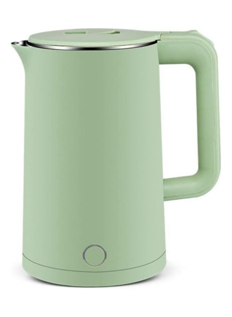 دينكس غلاية كهربائية من ستانلس ستيل مقاوم للصدا | سطح مزدوج الطبقات بملمس بارد بسعة 1.8 لتر  تسخين فائق السرعة بقوة 1500 واط | ايقاف تلقائي وحماية من الغليان الجاف , أخضر - Image 1