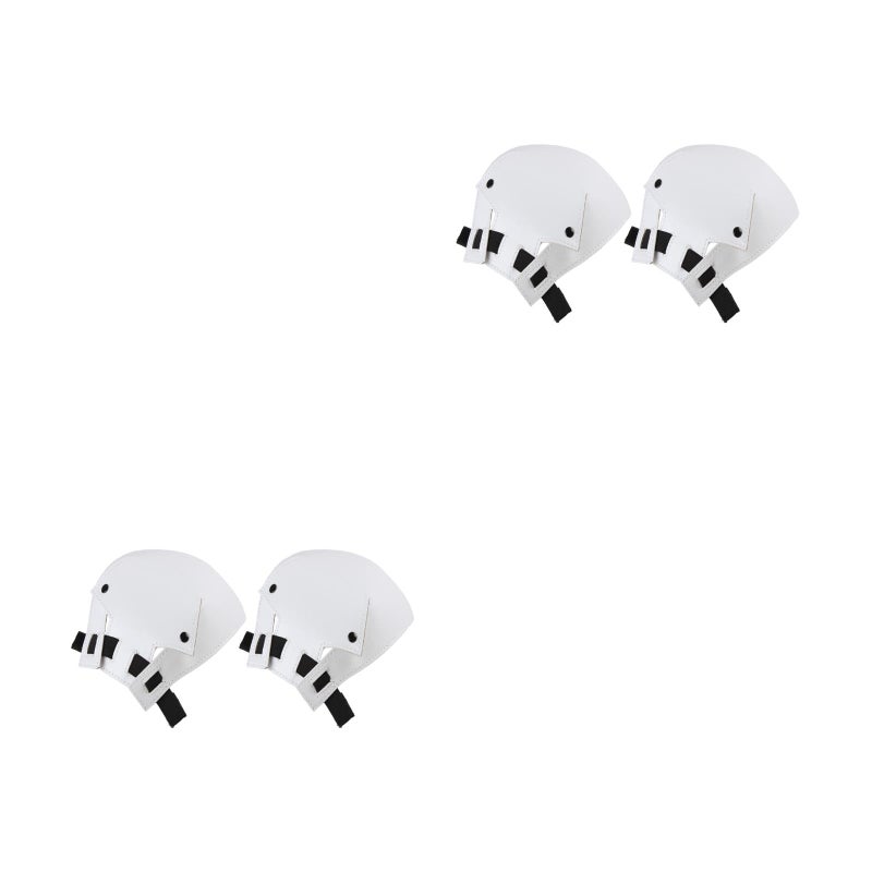 4 pcs Flash Diffuser Light Reflector Indoor Photography Reflector Board - Image 1