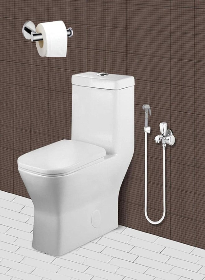 FOLX FBA15 Wall Mount Toilet Tissue/Napkin Paper Roll Holder for Bathroom, Kitchen Tissue Roll Stand, 304 Grade Stainless Steel, Home and Bathroom Accessories (3, Silver Chrome) - Image 4