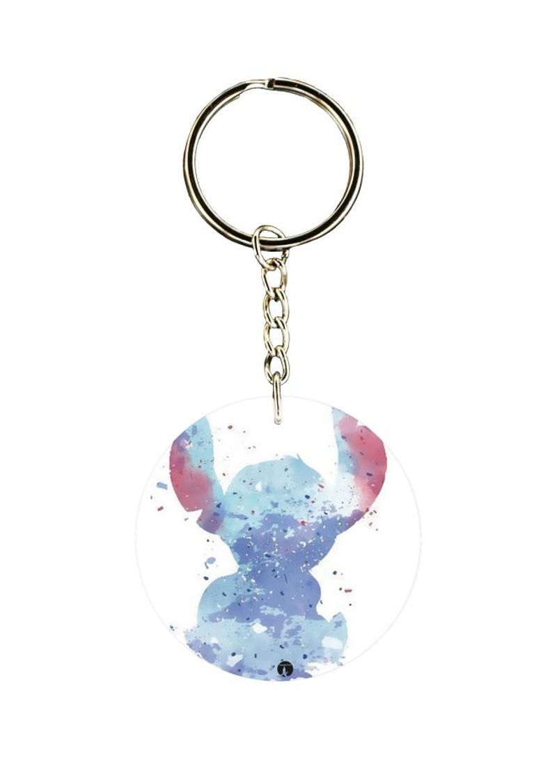 Stitch Themed Keychain