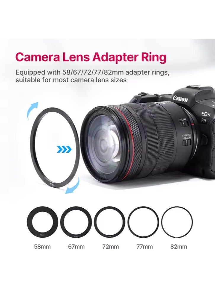 يولانزي جهاز تلقين عالمي Ulanzi RT02، كاميرا DSLR، هاتف ذكي، جهاز لوحي، كمبيوتر محمول، جهاز تلقين، بث مباشر، تسجيل فيديو - Image 3