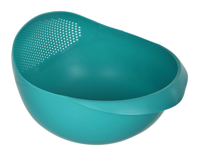 Leawall Rice Bowl Pulses, Fruits, Vegetable, Noodles, Pasta, Washing Bowl & Strainer (multi color, 1pc) - Image 4
