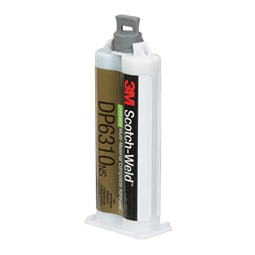 3M Scotch-Weld Composite Urethane Adhesive DP6310NS Green, 48.5 mL Duo-Pak - Image 4