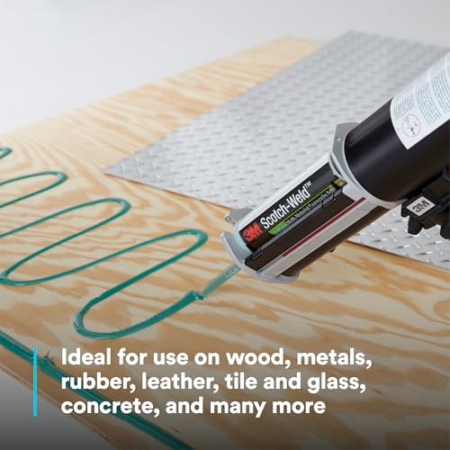 3M Scotch-Weld Composite Urethane Adhesive DP6310NS Green, 48.5 mL Duo-Pak - Image 5