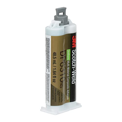 3M Scotch-Weld Composite Urethane Adhesive DP6310NS Green, 48.5 mL Duo-Pak - Image 3