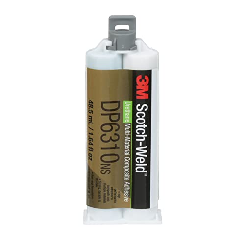 3M Scotch-Weld Composite Urethane Adhesive DP6310NS Green, 48.5 mL Duo-Pak - Image 1
