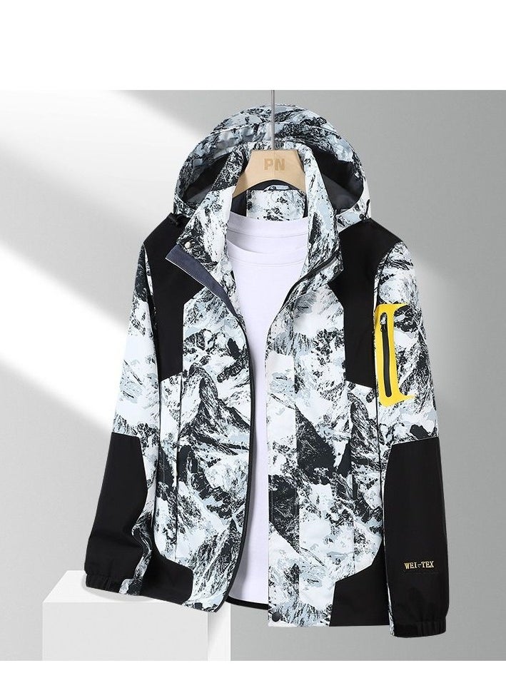 KUYING - New Casual Trendy And Handsome Jacket - Image 1