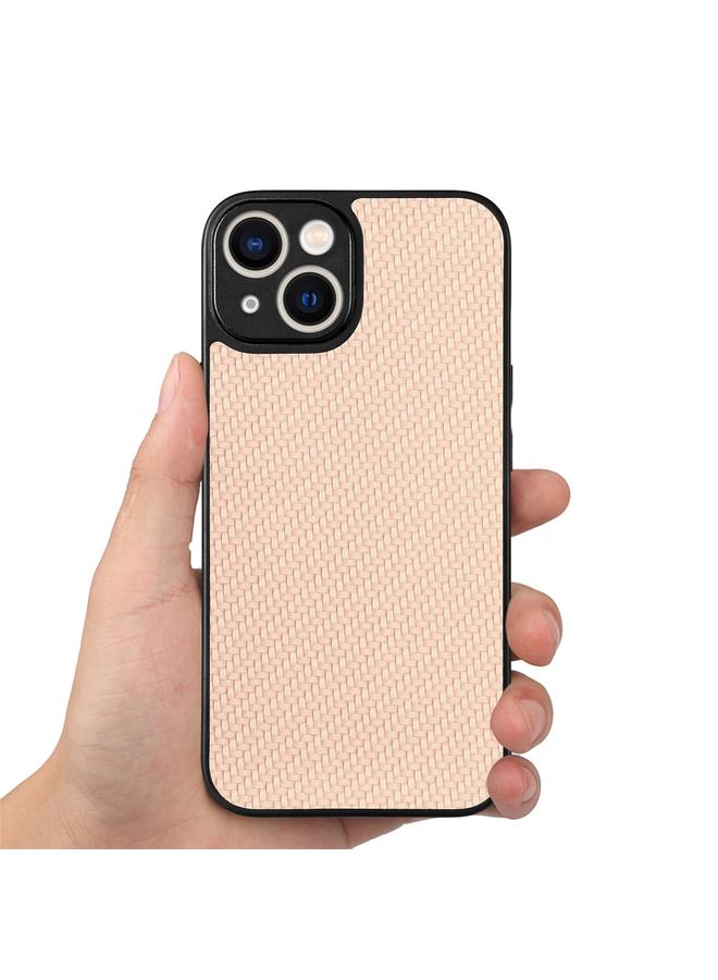 Zaboon Case For iPhone 13 Pro Carbon Fiber Texture Leather Back Cover Phone Case - Image 3
