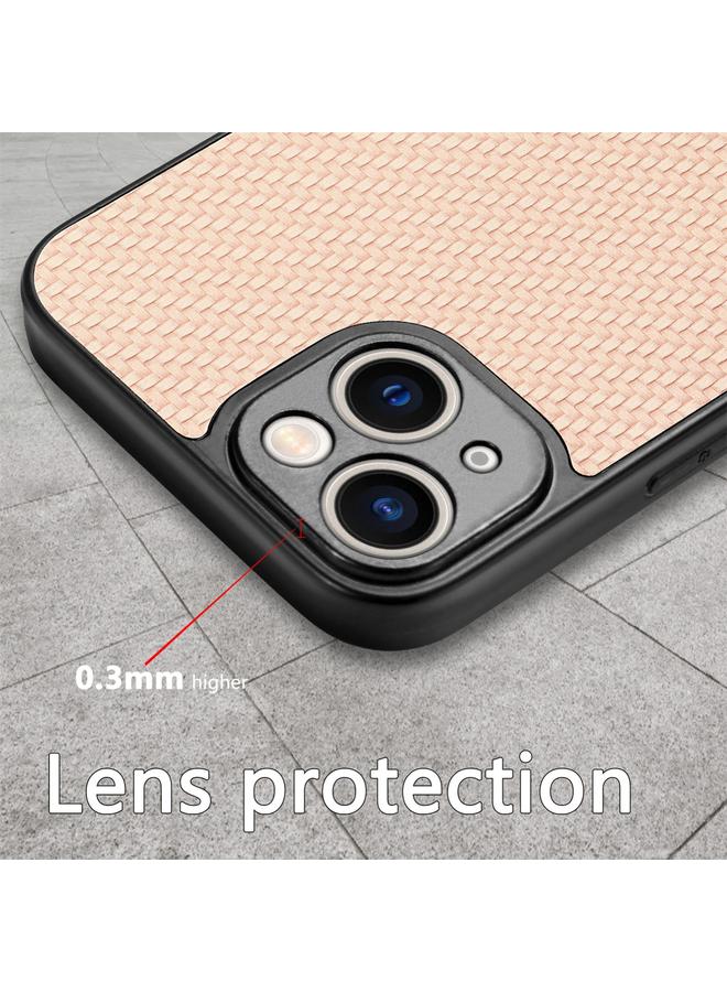 Zaboon Case For iPhone 13 Pro Carbon Fiber Texture Leather Back Cover Phone Case - Image 4