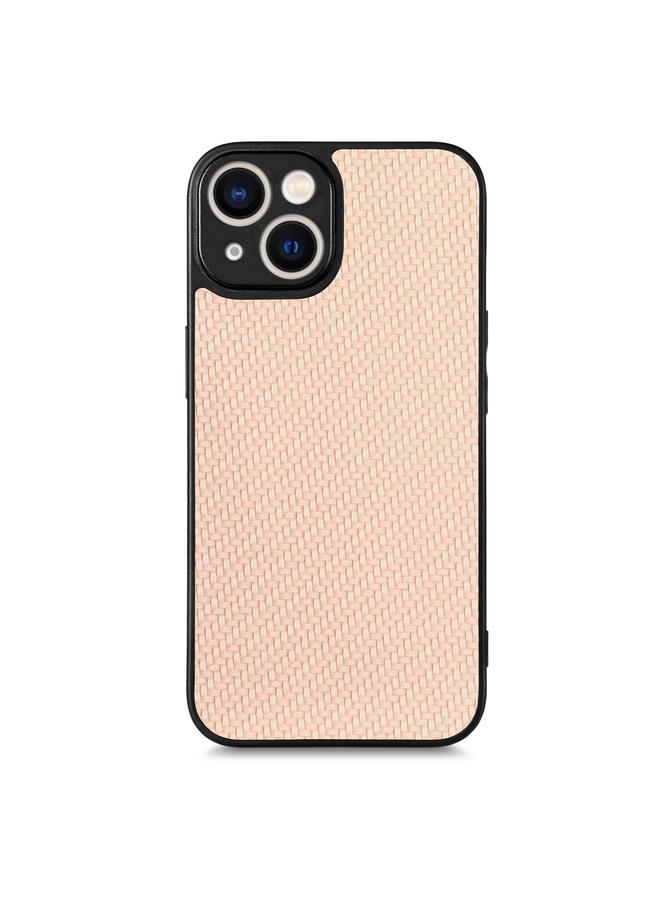 Zaboon Case For iPhone 13 Pro Carbon Fiber Texture Leather Back Cover Phone Case - Image 1