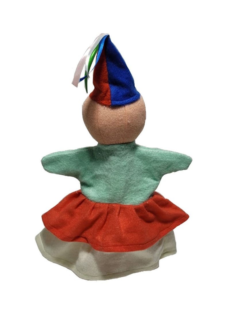 Toys - Clown Hand Puppet - Image 1