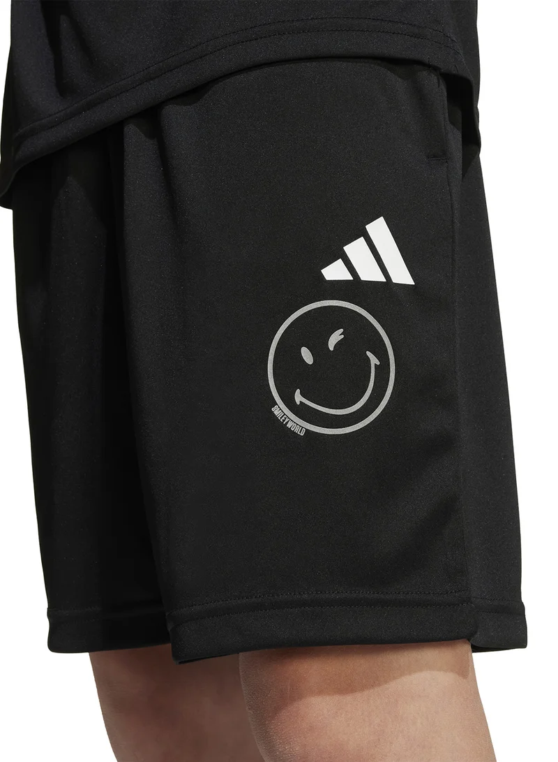 adidas شورت تدريب سمايلي وورلد للشباب