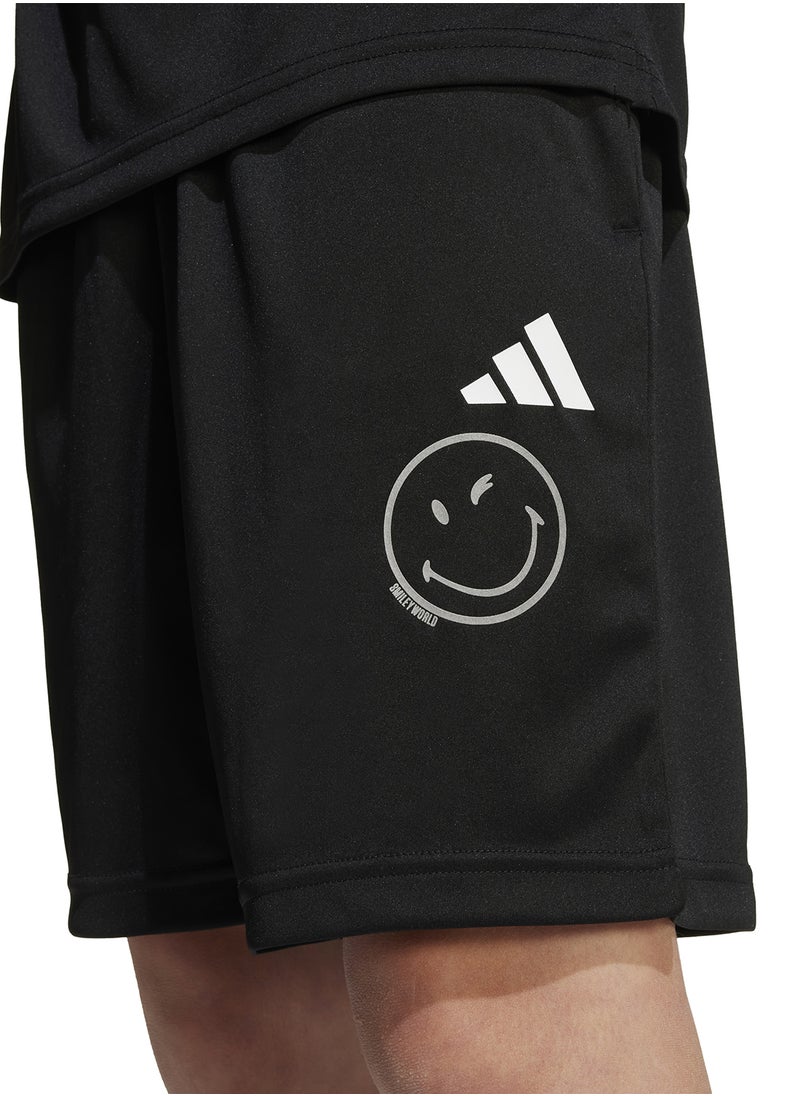 Adidas Youth Smileyworld Training Shorts  - Image 4