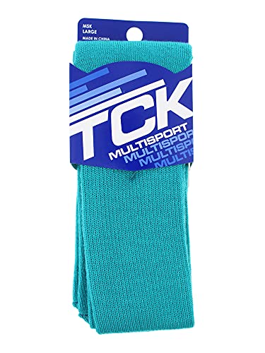 TCK Soccer Socks Multisport Tube MS (Marlin Teal, Small) - Image 4