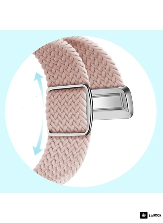 Generic - Apple Watch SE 40mm Nylon Loop Magnetic Buckle Watch Band - Image 1