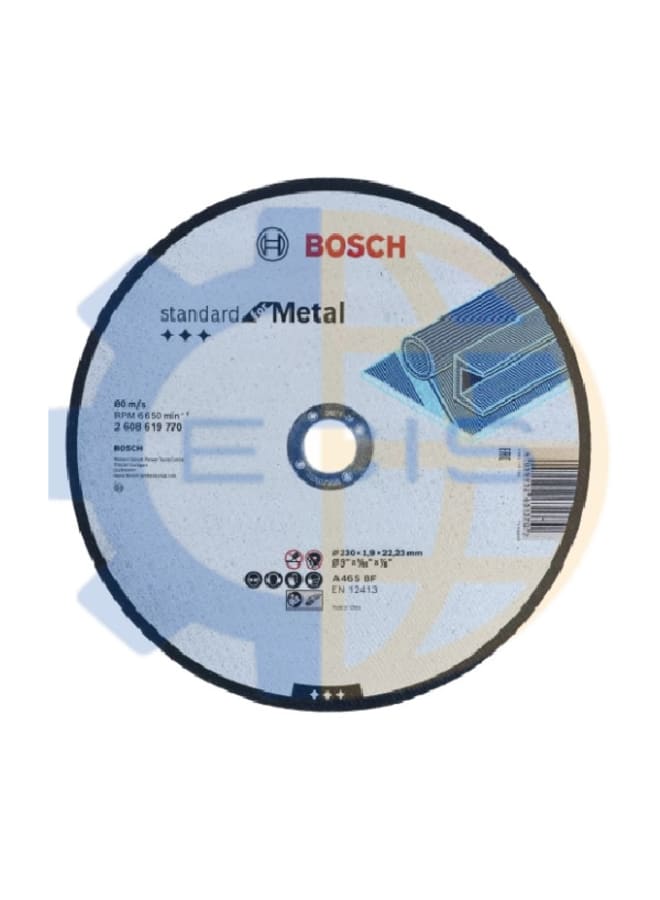 Bosch 9 x 1.9mm Iron Biscuit Stone