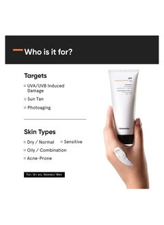 MINIMALIST Sunscreeen With Potent Antioxidants Cream SPF 60 50gm  - Image 4