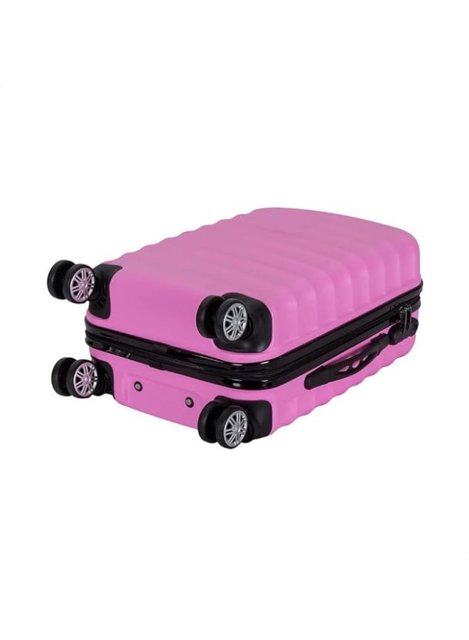 Carry-On Travel Suitcase 20 Inch with Wheels, Hard Shell ABS Luggage, Lightweight Cabin Trolley for Easy Travel - Image 2
