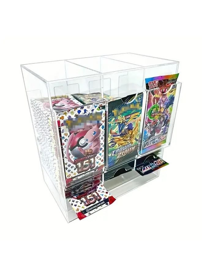 Acrylic Card Storage Box For Pokemon Baseball MTG And Grading Cards - Image 5