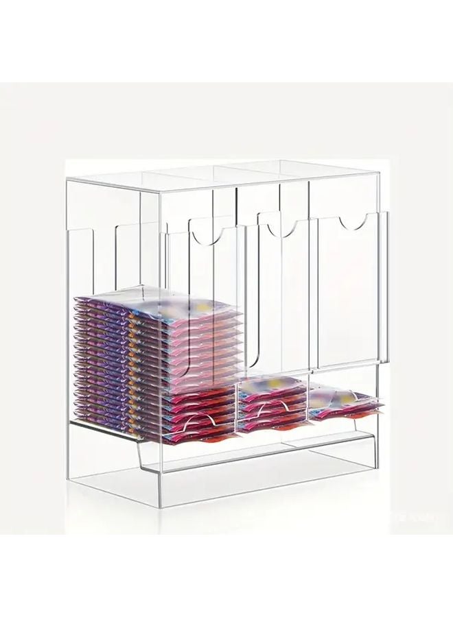 Acrylic Card Storage Box For Pokemon Baseball MTG And Grading Cards - Image 2