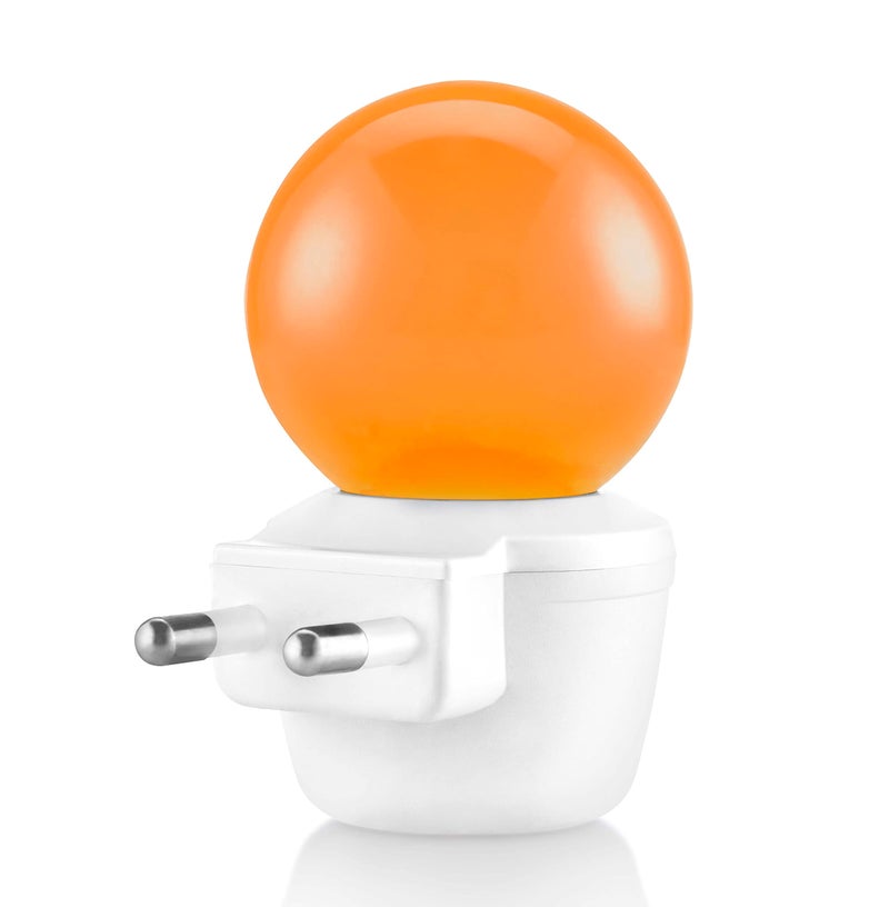MAGIK Spectrum LED Night Bulb | 0.5W Orange Light | Plug & Play | Energy Efficient | Ideal for Bedroom, Kids Room & Living Room - Image 1