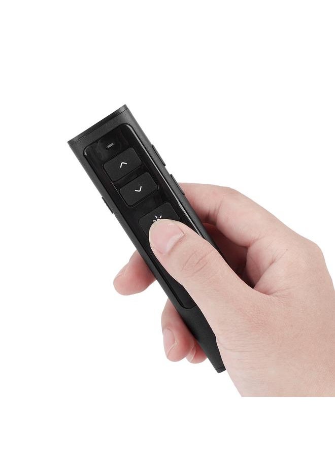Thoraya 2.4GHz Wireless Presenter Remote Control Laser Pointer Pen PowerPoint PPT Clicker  - Image 5