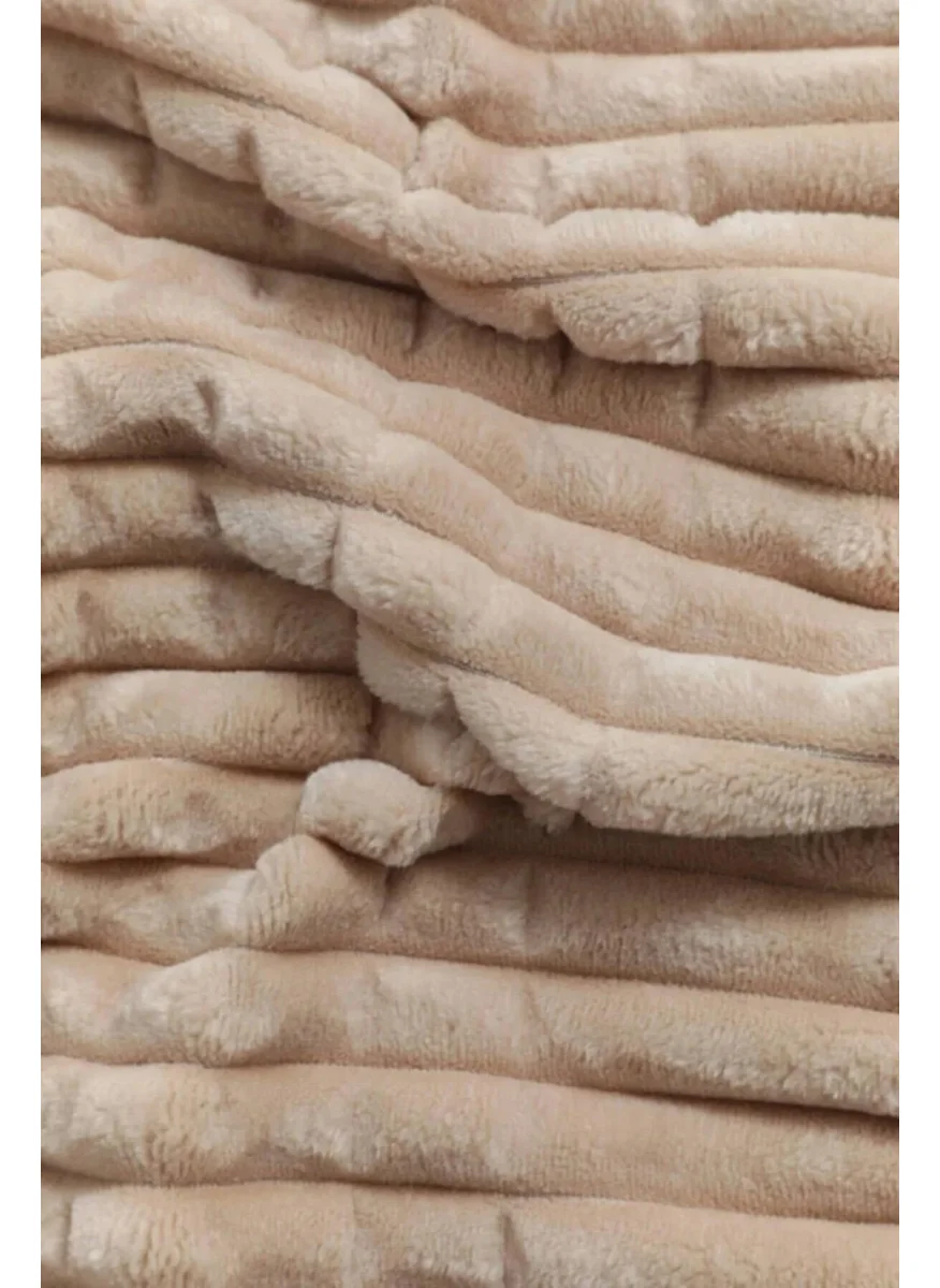 Texavibe Merinos Modern Line 3 Piece Blanket Set Double 410555