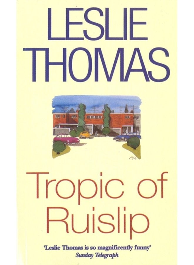 Tropic Of Ruislip - Paperback
