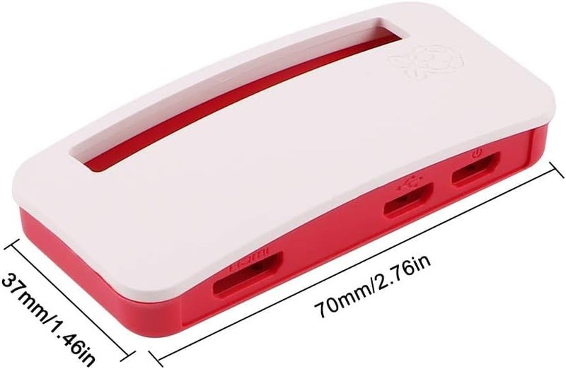 REES52 Raspberry Pi Zero W Official Case New, RPI Zero ABS Box Cover Shell Enclosure Cases Compatible for Raspberry Pi Zero V 1.3 Pi 0 - Image 5